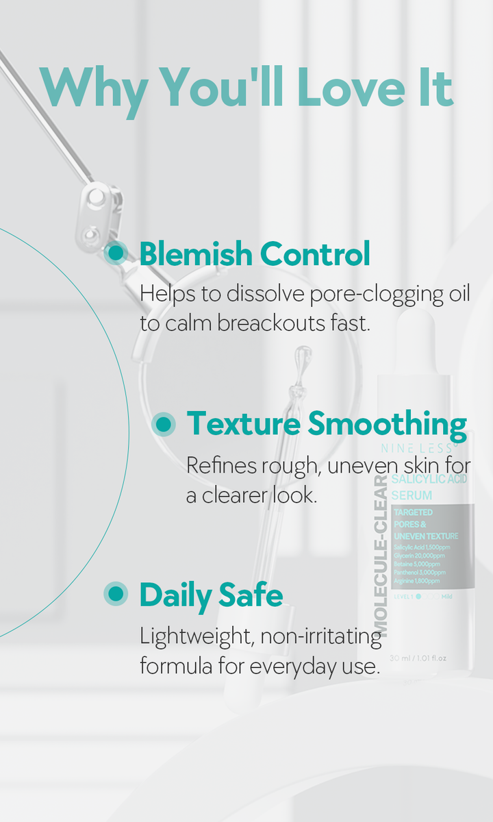 NINELESS Salicilyc Acid Serum