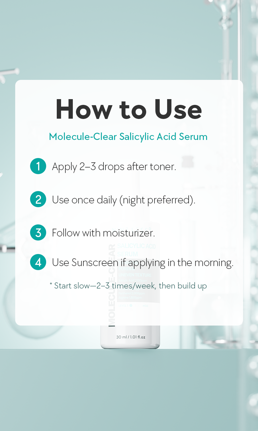 NINELESS Salicilyc Acid Serum