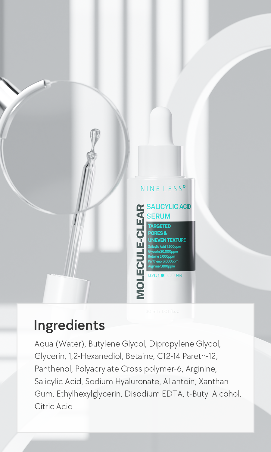 NINELESS Salicilyc Acid Serum
