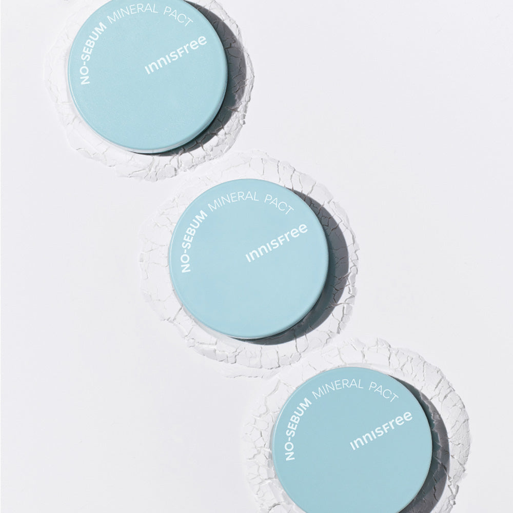 innisfree no-sebum mineral pact