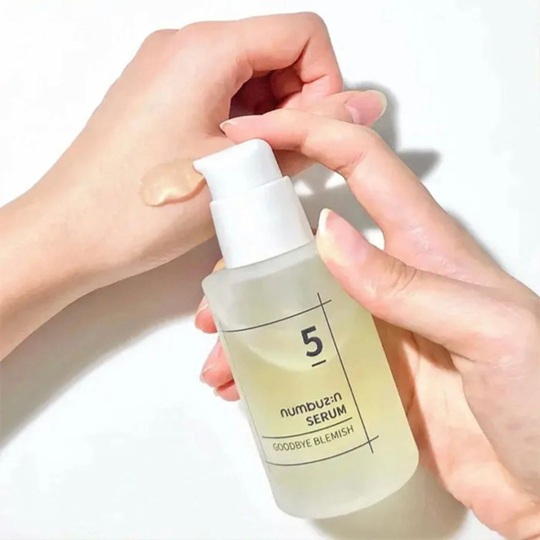 No.5 Goodbye Blemish Serum 50ml Numbuzin