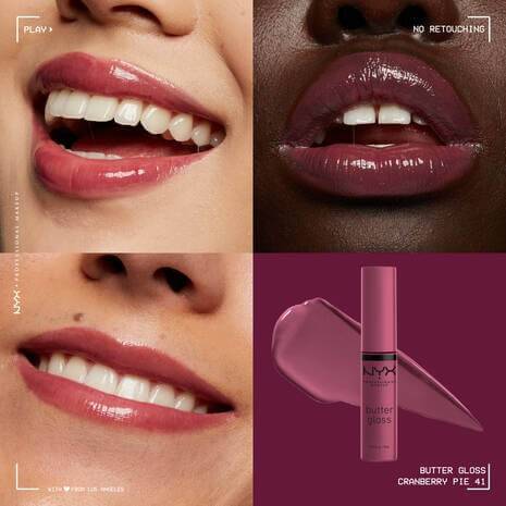 Butter gloss nyx