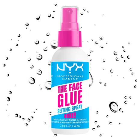 NYX the face glue spray fijador