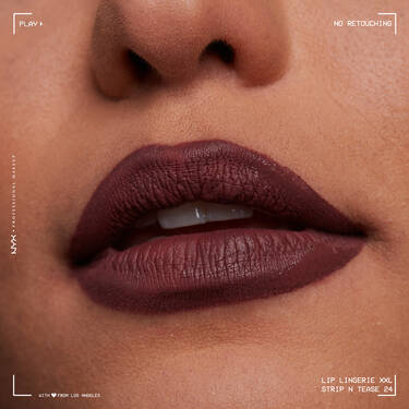 NYX lingerie XXL matte lipstick