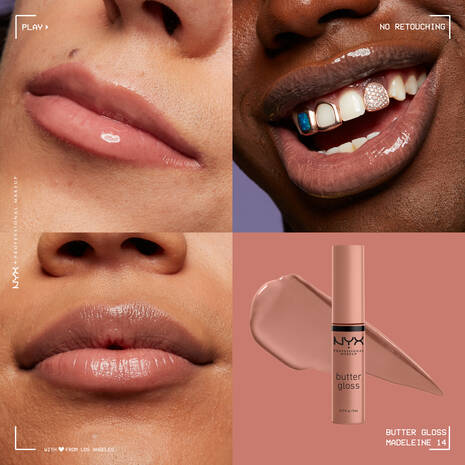 Butter gloss nyx