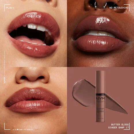 Butter gloss nyx