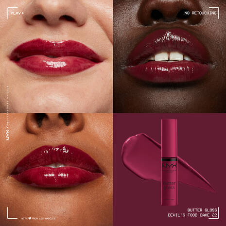 Butter gloss nyx