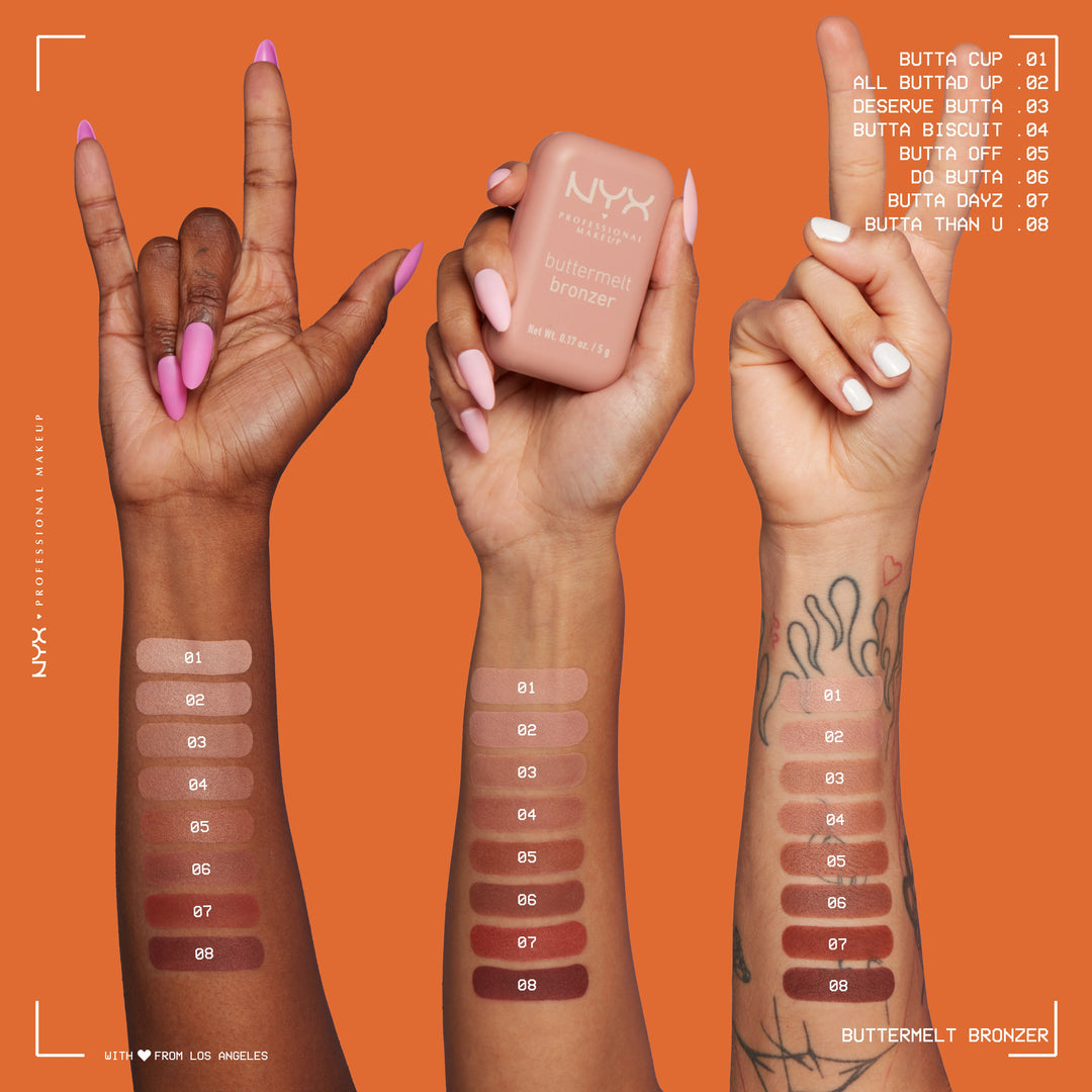 NYX Butter bronzer