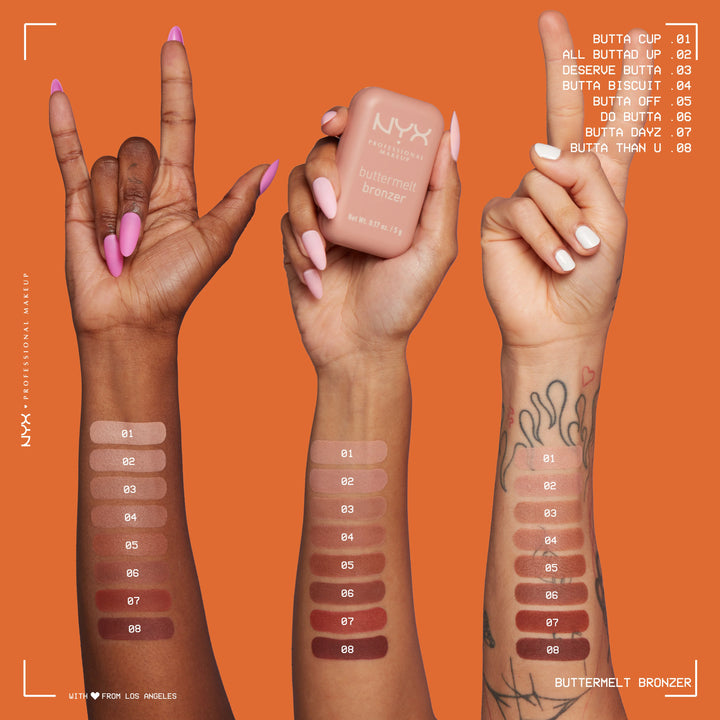 NYX Butter bronzer