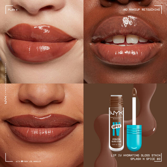 NYX hydrating gloss serum