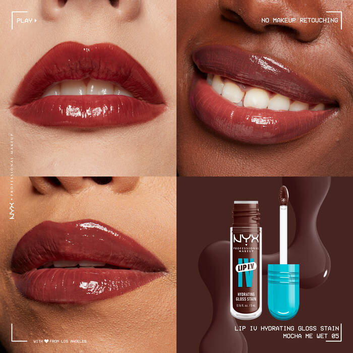 NYX hydrating gloss serum