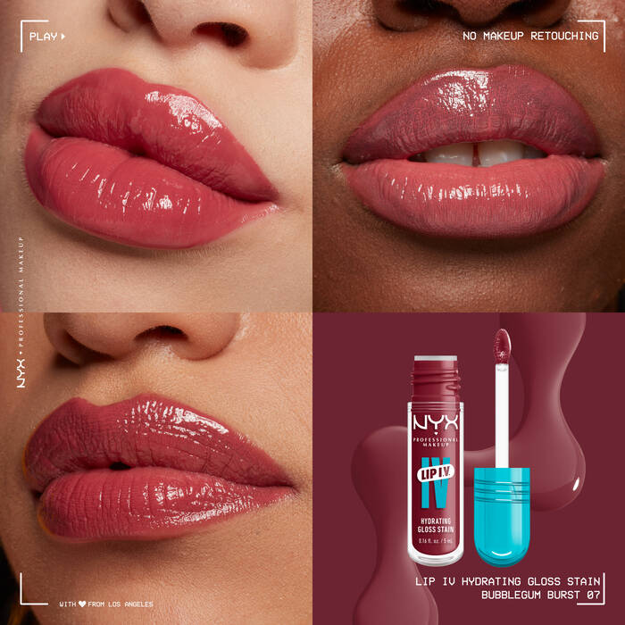 NYX hydrating gloss serum