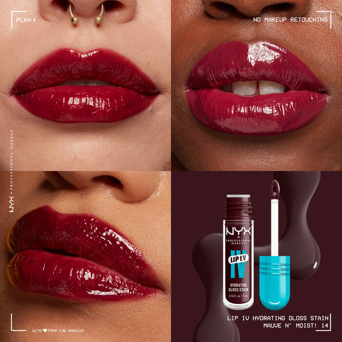 NYX hydrating gloss serum