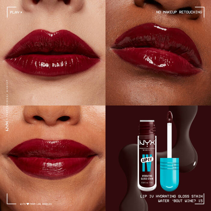NYX hydrating gloss serum