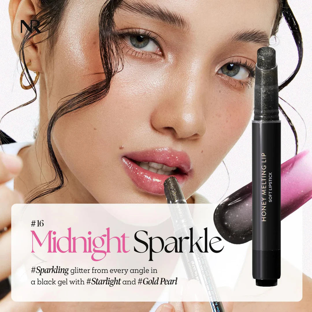 Nature Republic – Honey Melting Lip 16 Midnight Sparkle