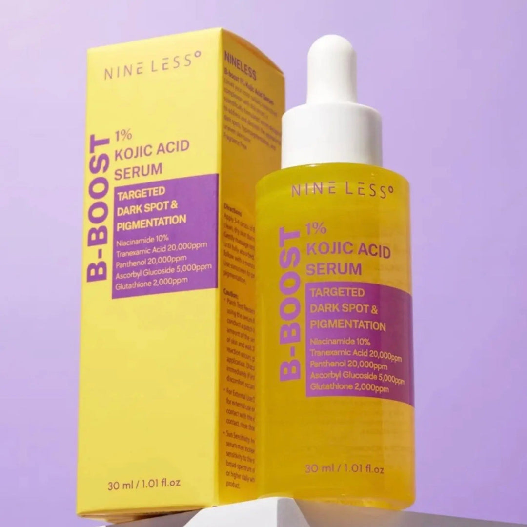 NINELESS - B-Boost 1% Kojic Acid Serum [30ml]