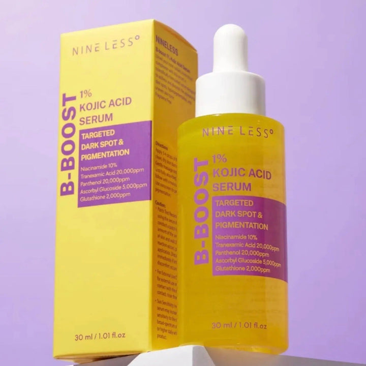 NINELESS - B-Boost 1% Kojic Acid Serum [30ml]