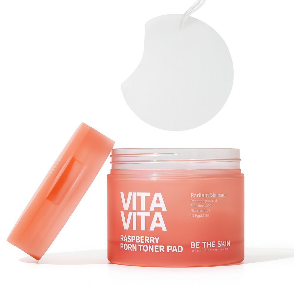 Be The Skin Vitavita Raspberry PDRN Toner Pad