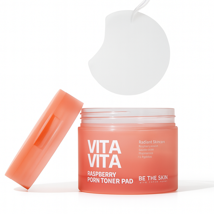 Be The Skin Vitavita Raspberry PDRN Toner Pad