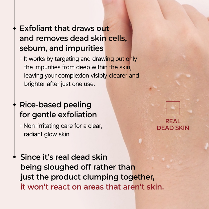 Dr.Melaxin - Peel Shot Exfoliant Black Rice Ampoule