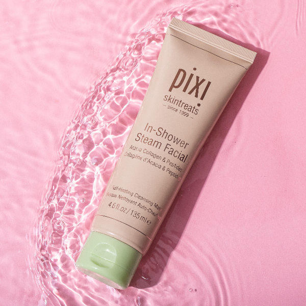 Pixi – In-Shower Steam Facial Self-Heating Collagen Mask (135 ml)