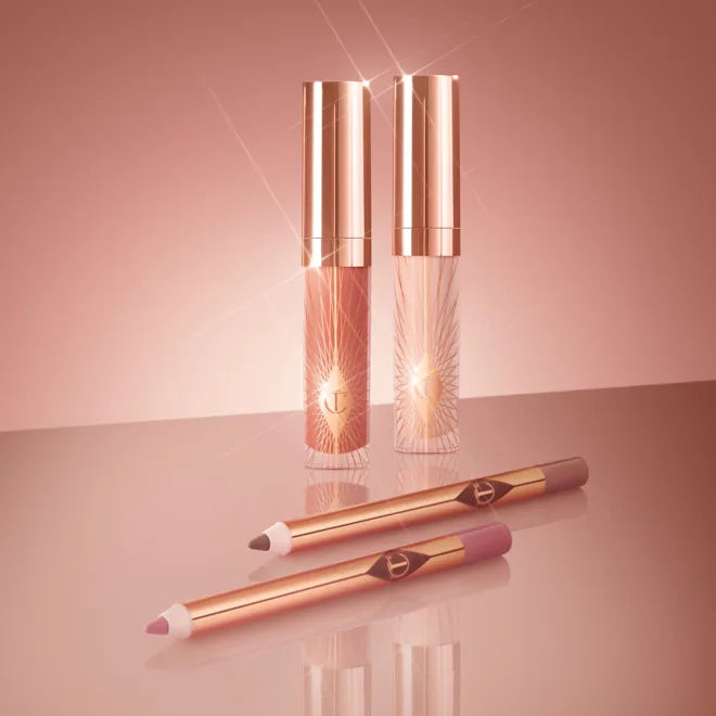 Charlotte Tilbury GLOSSY LIP DUO NUDE PINK