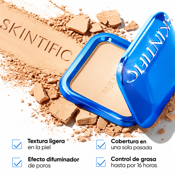 SKINTIFIC Ultra cover powder foundation