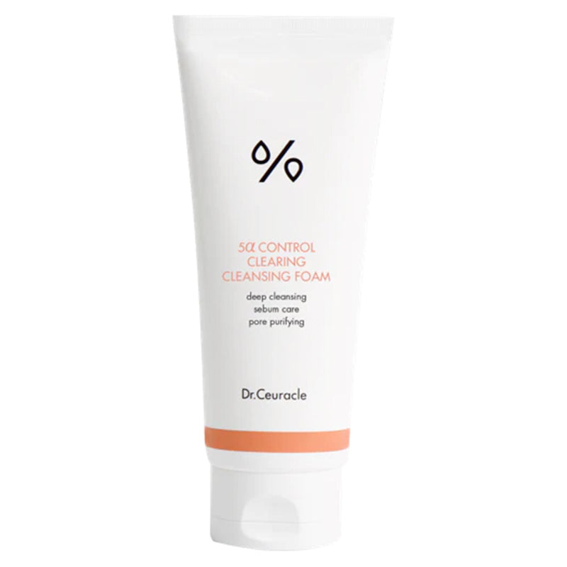 Dr. Ceuracle 5 Alpha Control Clearing Cleansing Foam [200ml]