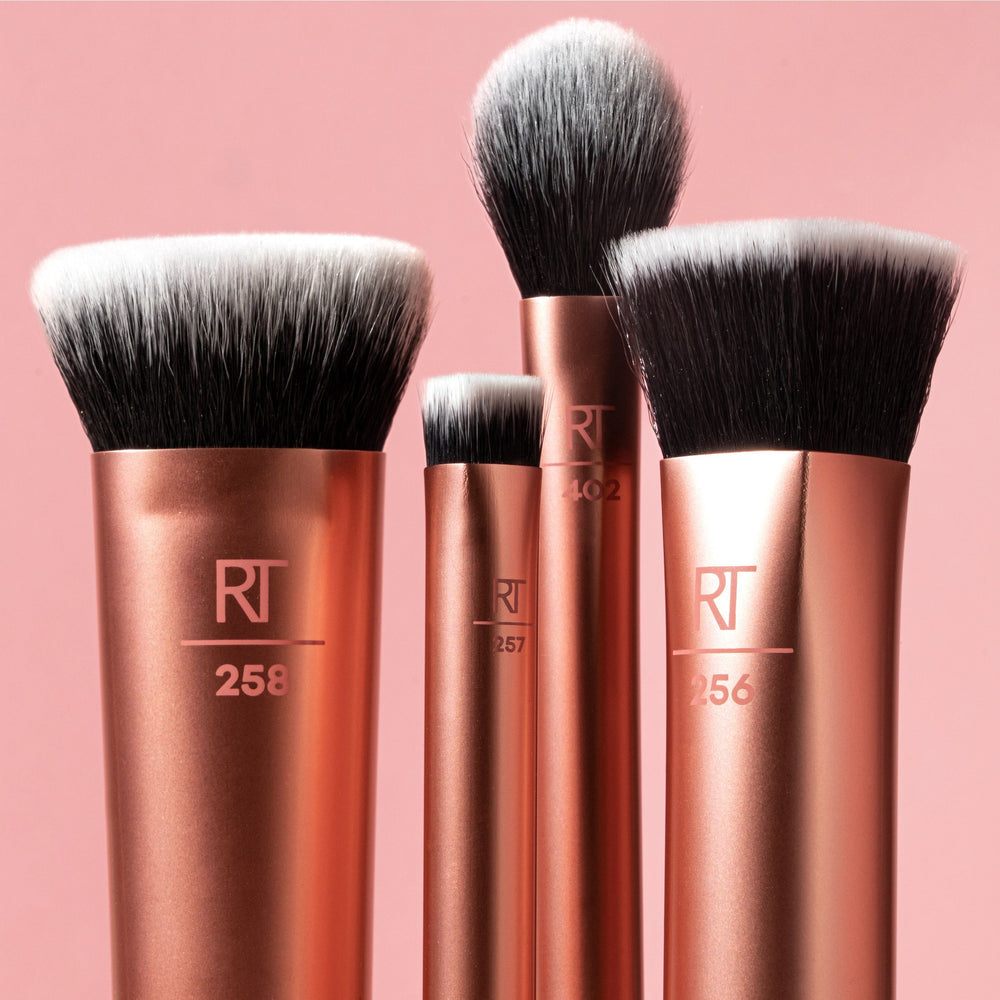 The real techniques Face Base Makeup Brush Set