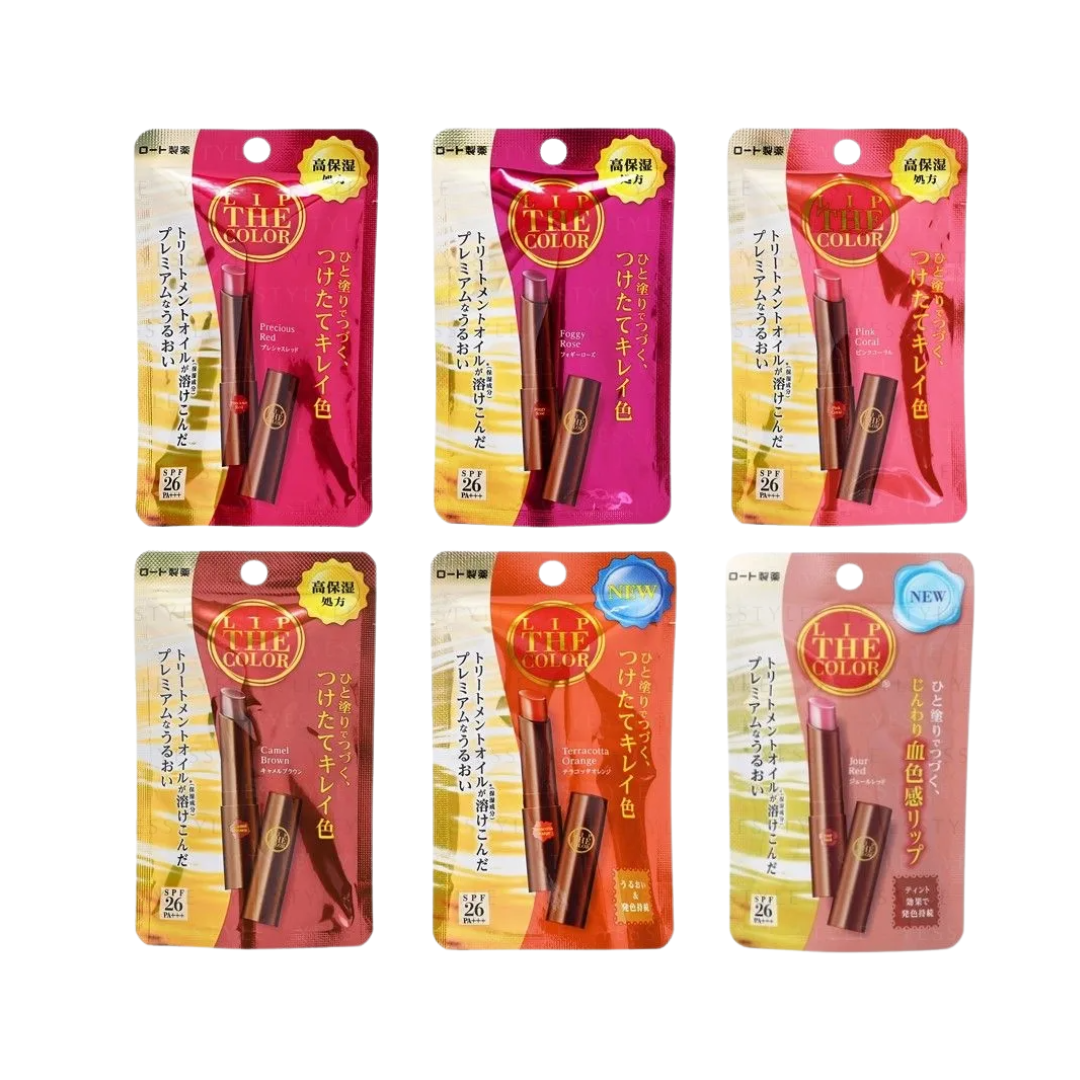 Rotho mentholatum lip the color SPF 26