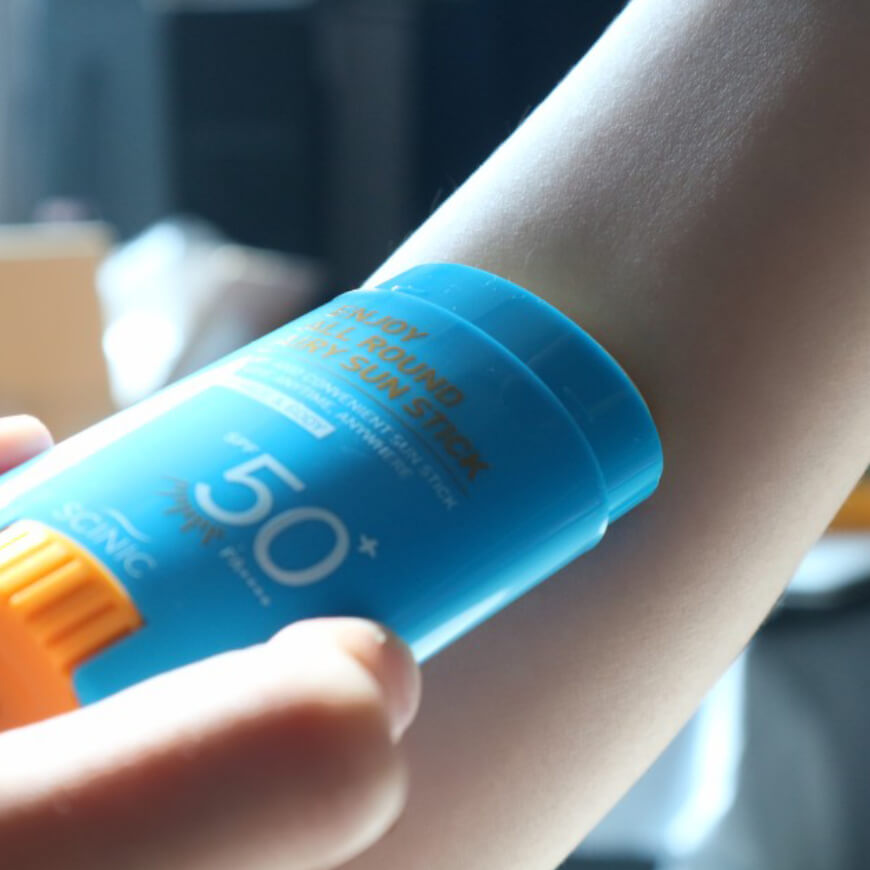 Scinic Enjoy All Round Airy Sun Stick SPF50+ PA++++