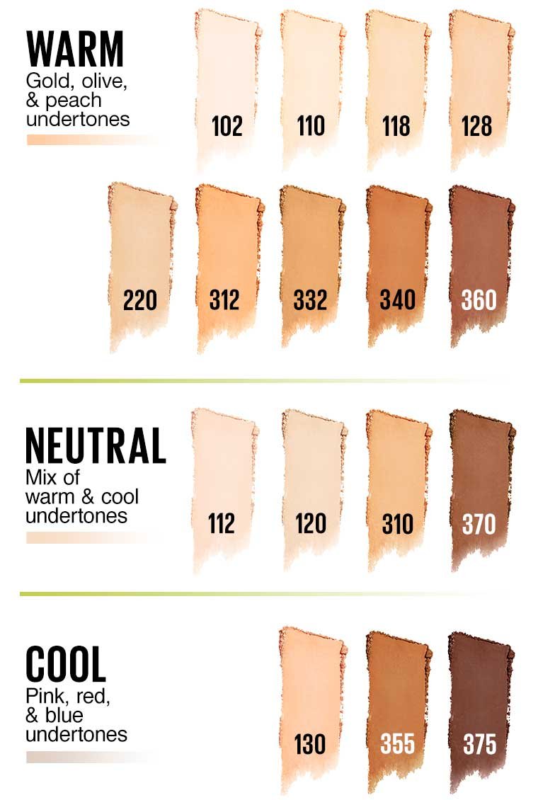 Maybelline super stay hybrid power Foundation