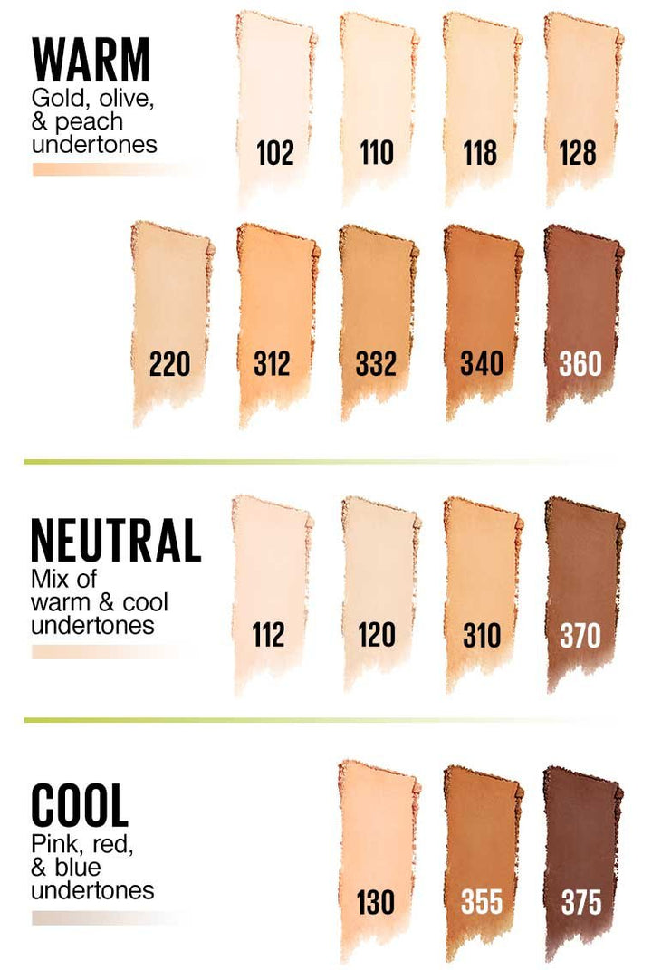 Maybelline super stay hybrid power Foundation