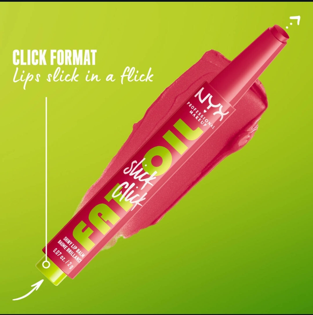 NYX fat oil slick click