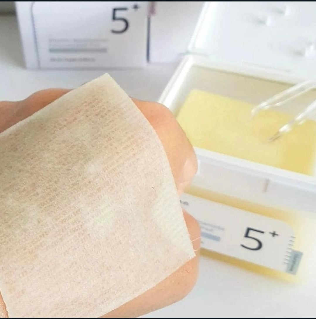 NUMBUZIN - Tóner Pads Concentrado Vitaminas + Niacinamida No. 5