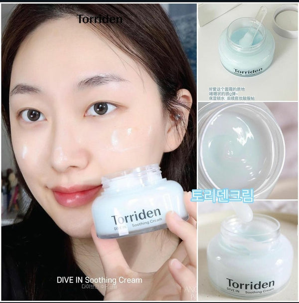 Torriden dive soothing cream