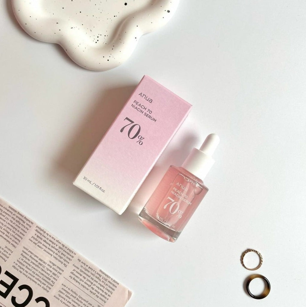Anua peach 70 niacin serum