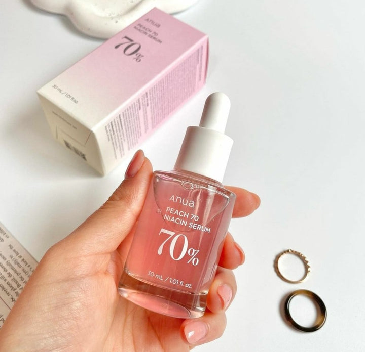 Anua peach 70 niacin serum