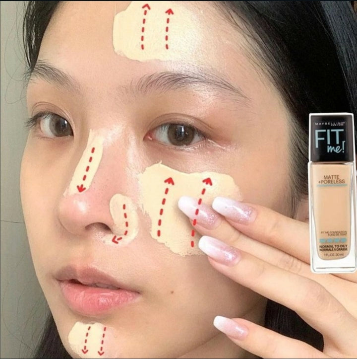 Fit me matte + poreless Foundation