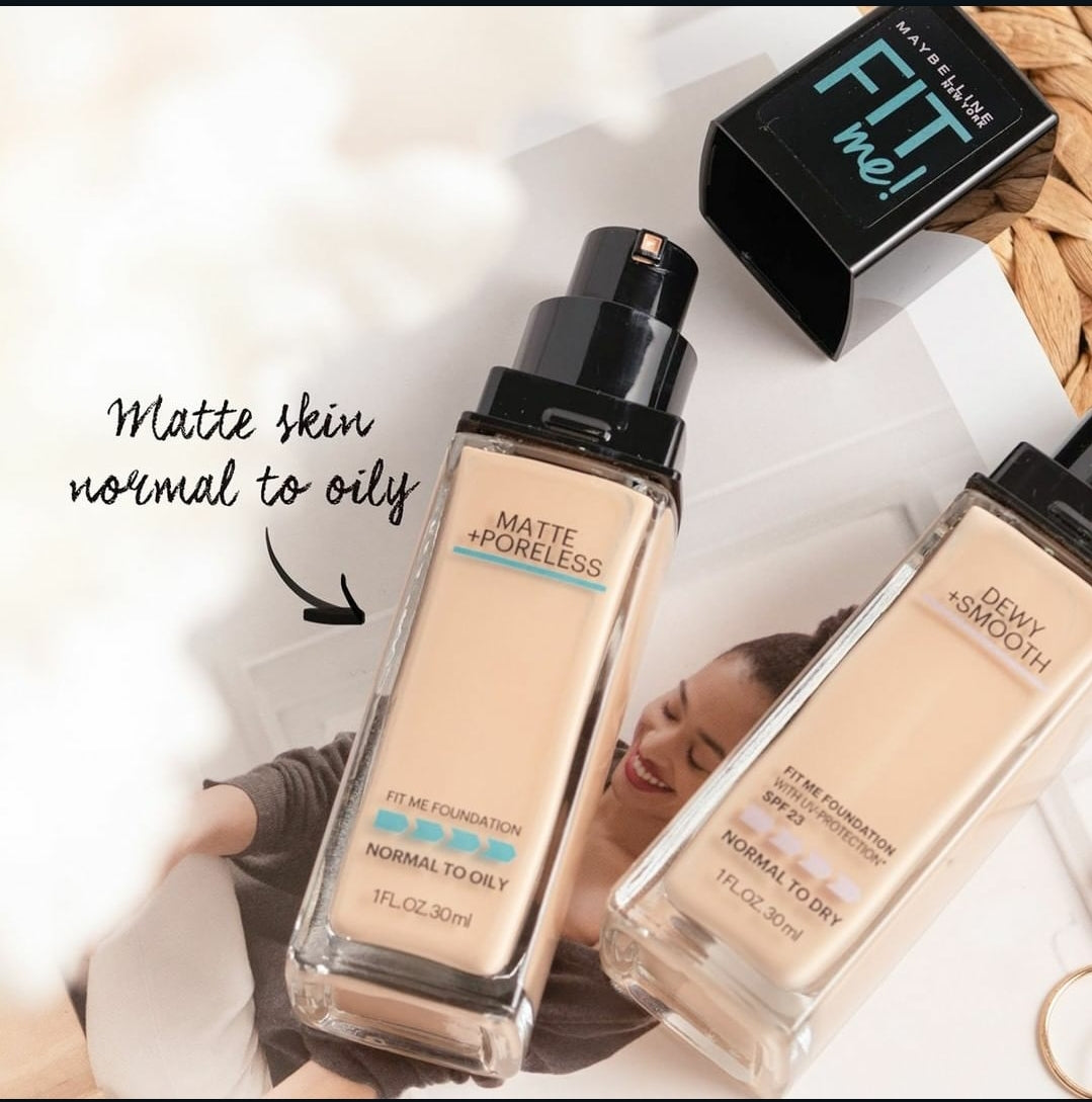 Fit me matte + poreless Foundation