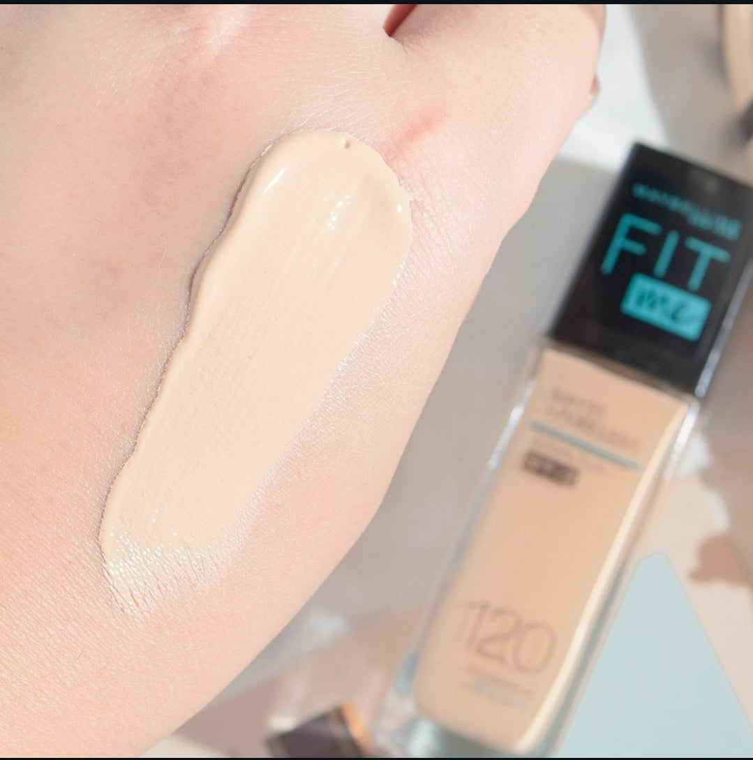 Fit me matte + poreless Foundation