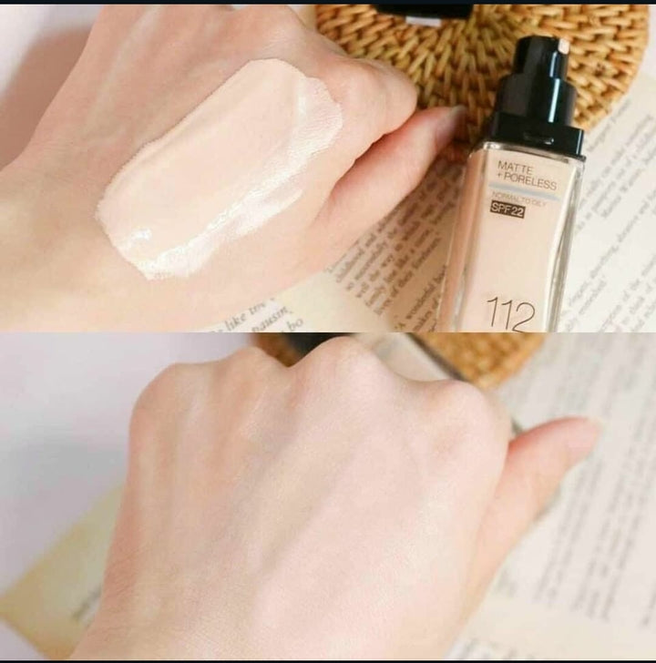 Fit me matte + poreless Foundation