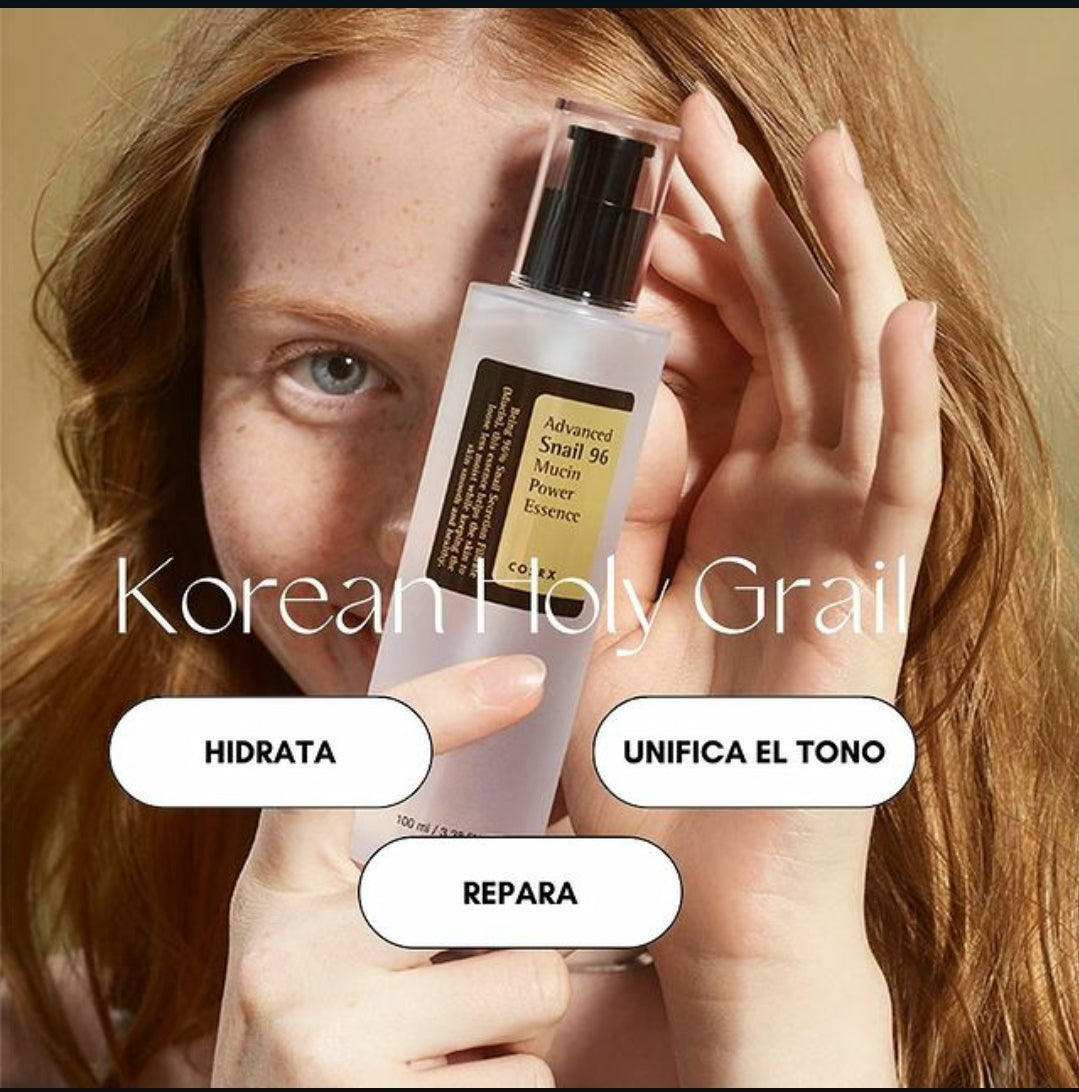 Advanced snail 96 mucin power essence cosrx