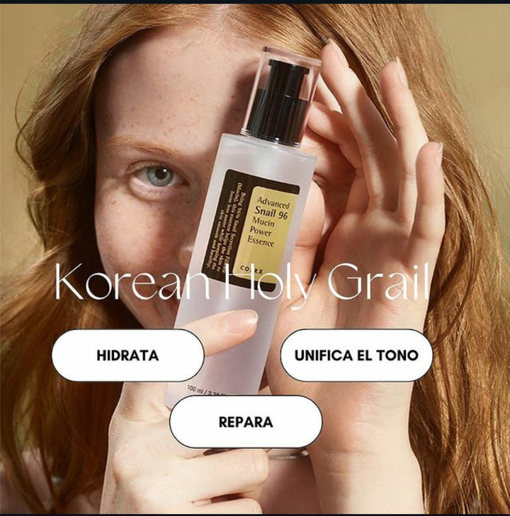 Advanced snail 96 mucin power essence cosrx