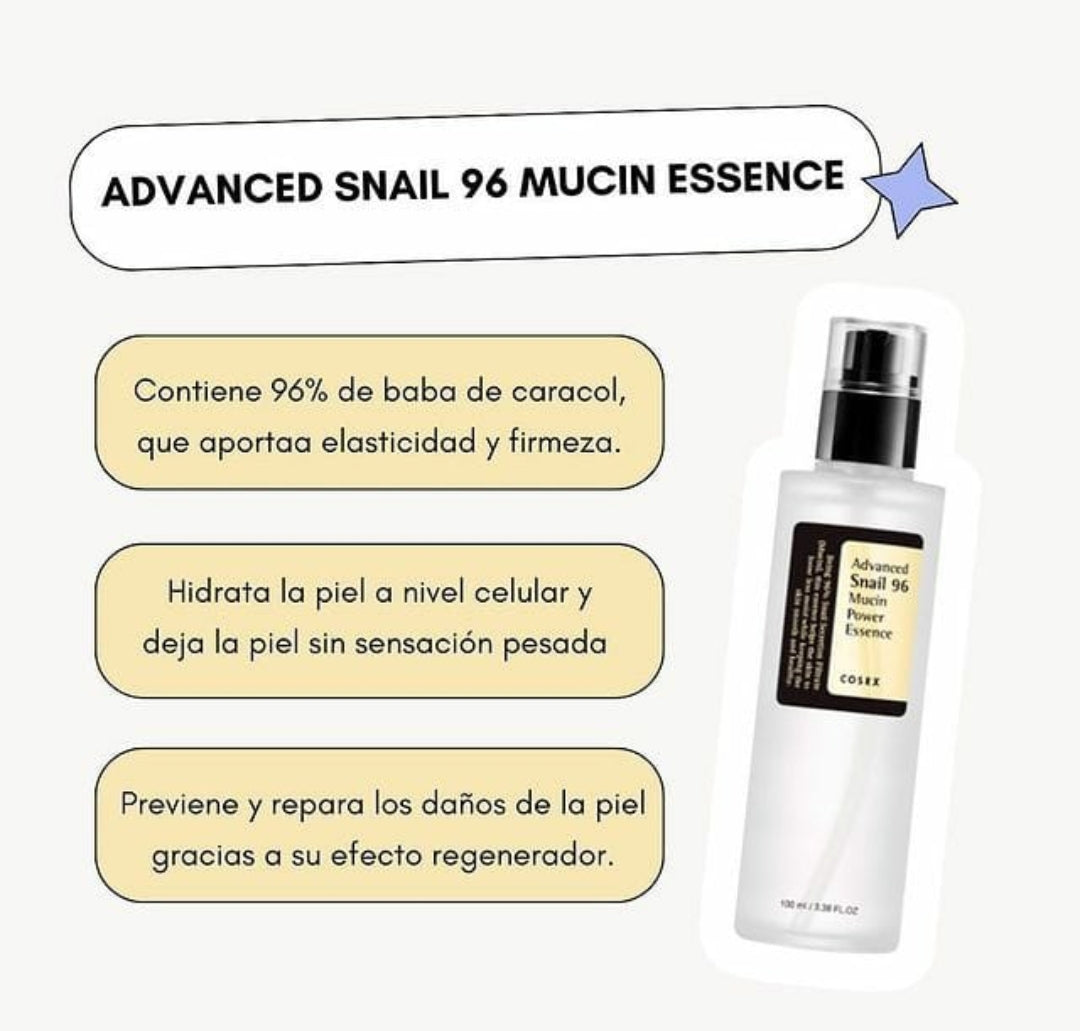 Advanced snail 96 mucin power essence cosrx
