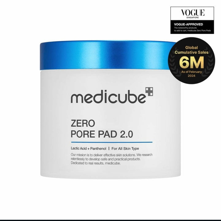Medicube zero pore pad 2.0