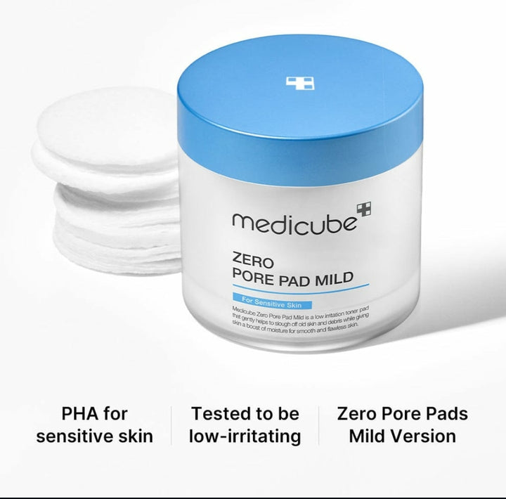 Medicube zero pore pad 2.0