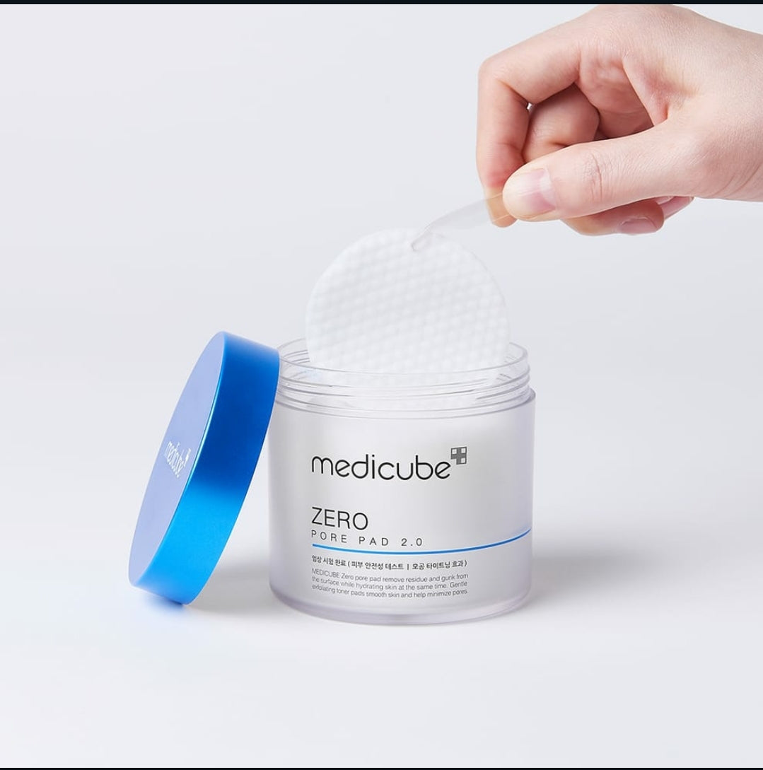 Medicube zero pore pad 2.0