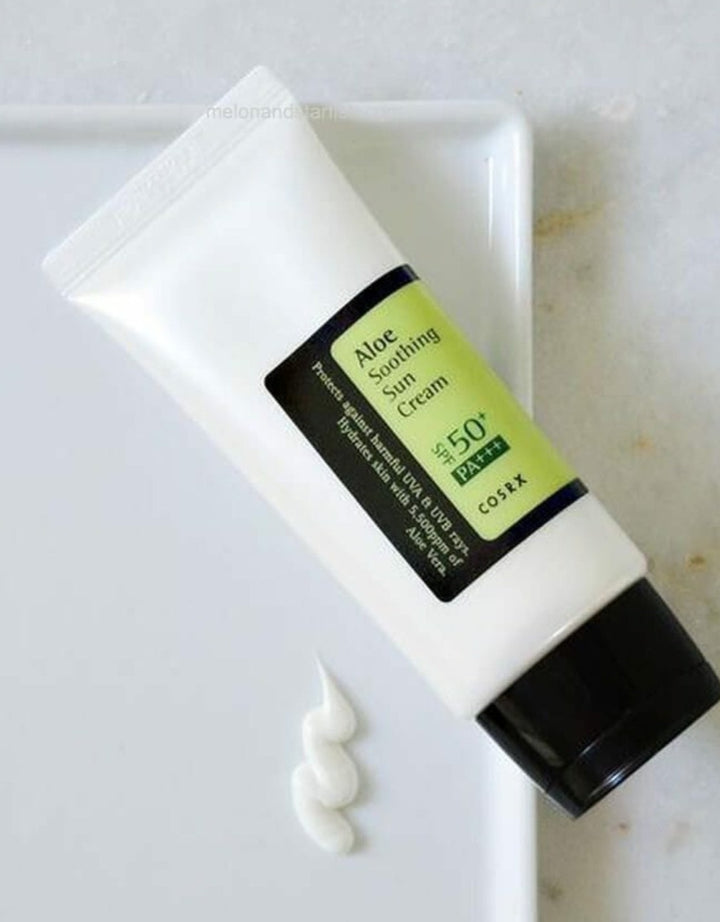 Aloe Soothing Sun Cream SPF50+/ PA+++ Cosrx