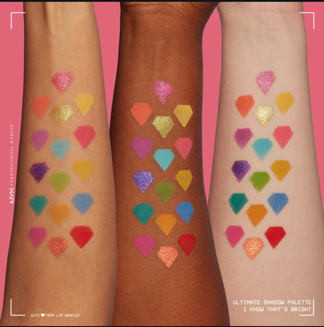 Ultimate palettes NYX